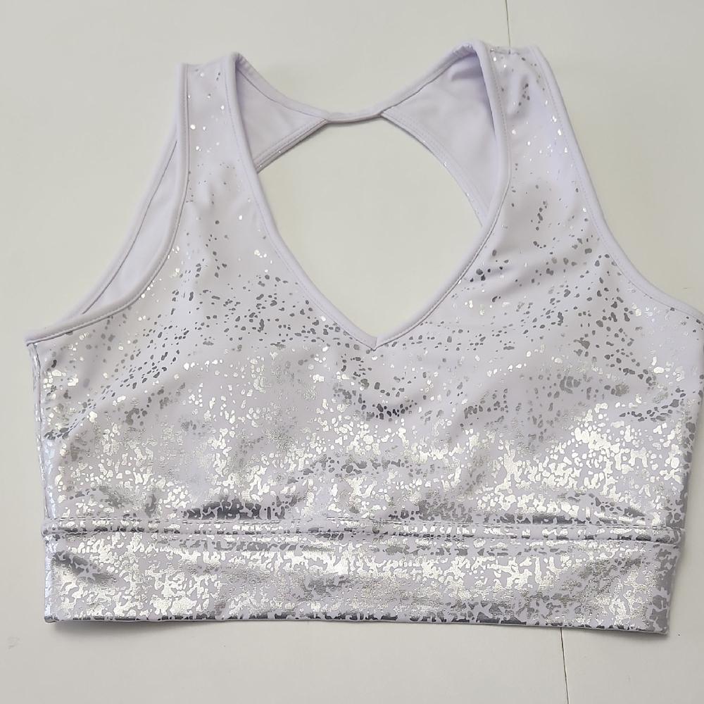 Buffbunny Maraschino Bra Silver/white